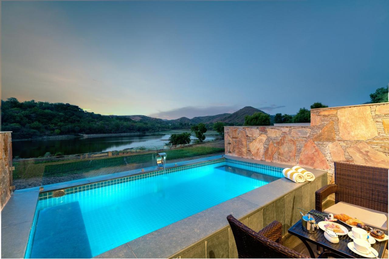 Sarasiruham Resort - Private Pool Villa In Udaipur Exterior photo