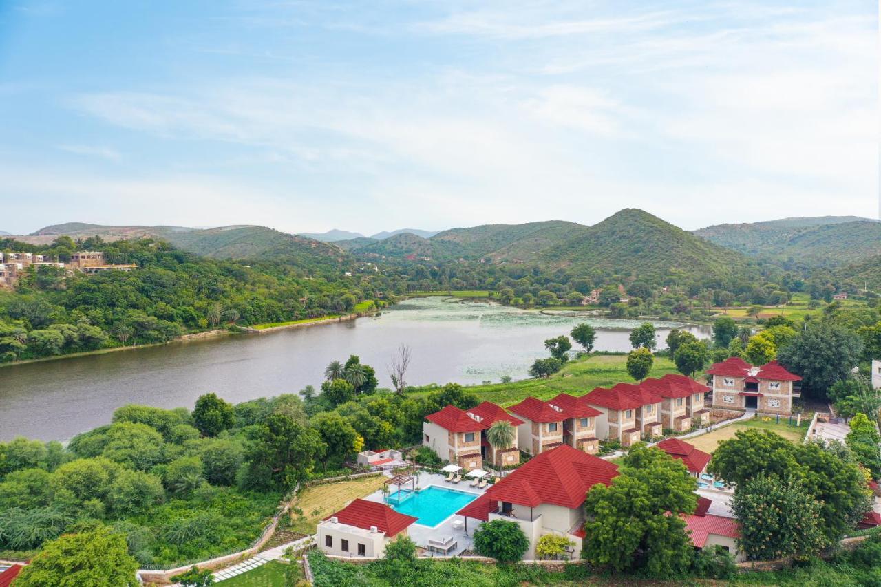Sarasiruham Resort - Private Pool Villa In Udaipur Exterior photo