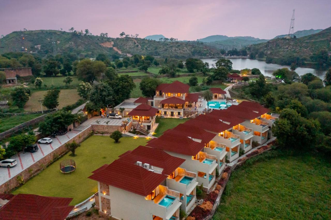 Sarasiruham Resort - Private Pool Villa In Udaipur Exterior photo