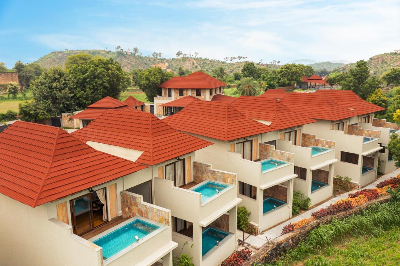 Sarasiruham Resort - Private Pool Villa In Udaipur Exterior photo