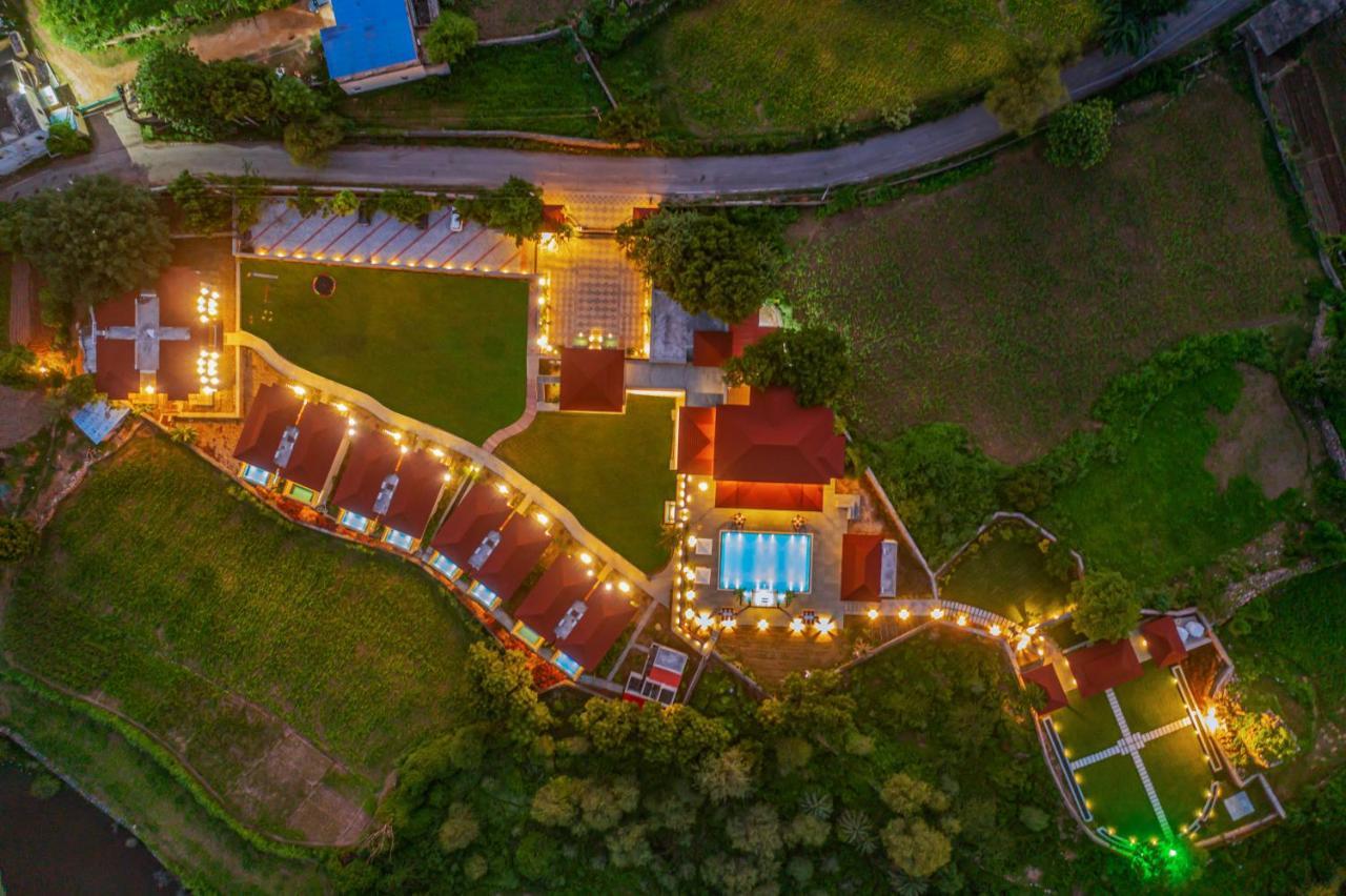 Sarasiruham Resort - Private Pool Villa In Udaipur Exterior photo