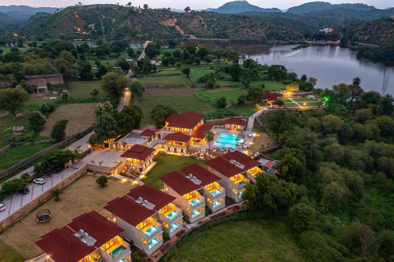 Sarasiruham Resort - Private Pool Villa In Udaipur Exterior photo