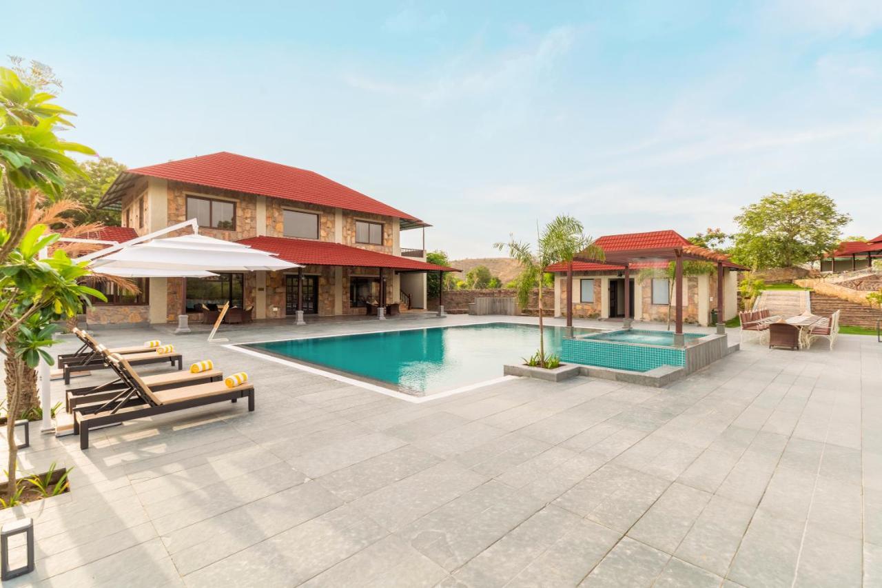 Sarasiruham Resort - Private Pool Villa In Udaipur Exterior photo