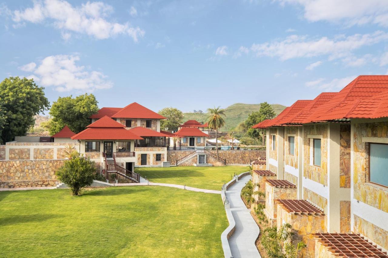 Sarasiruham Resort - Private Pool Villa In Udaipur Exterior photo