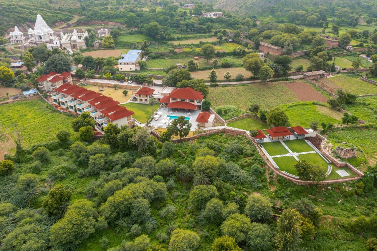 Sarasiruham Resort - Private Pool Villa In Udaipur Exterior photo