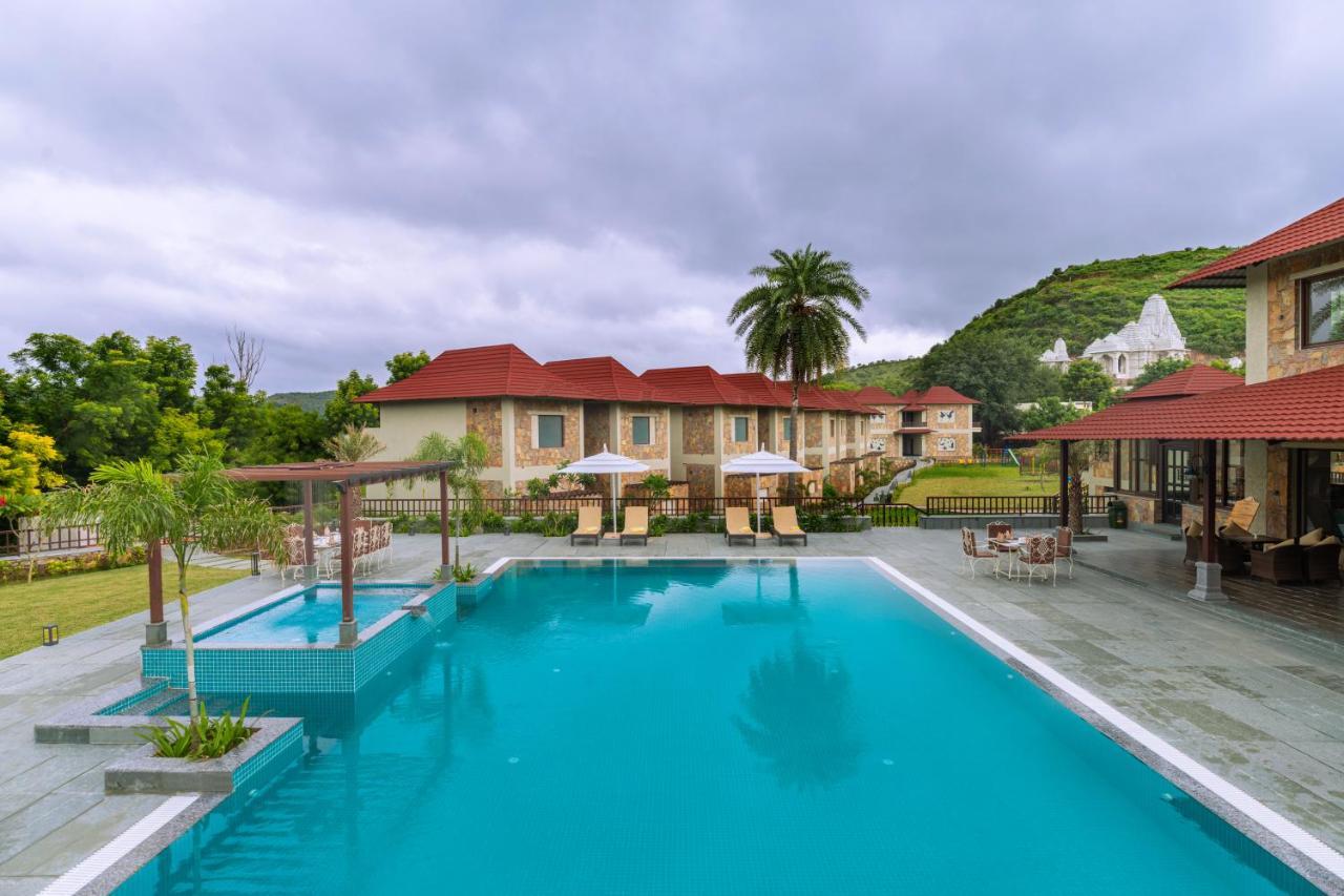 Sarasiruham Resort - Private Pool Villa In Udaipur Exterior photo