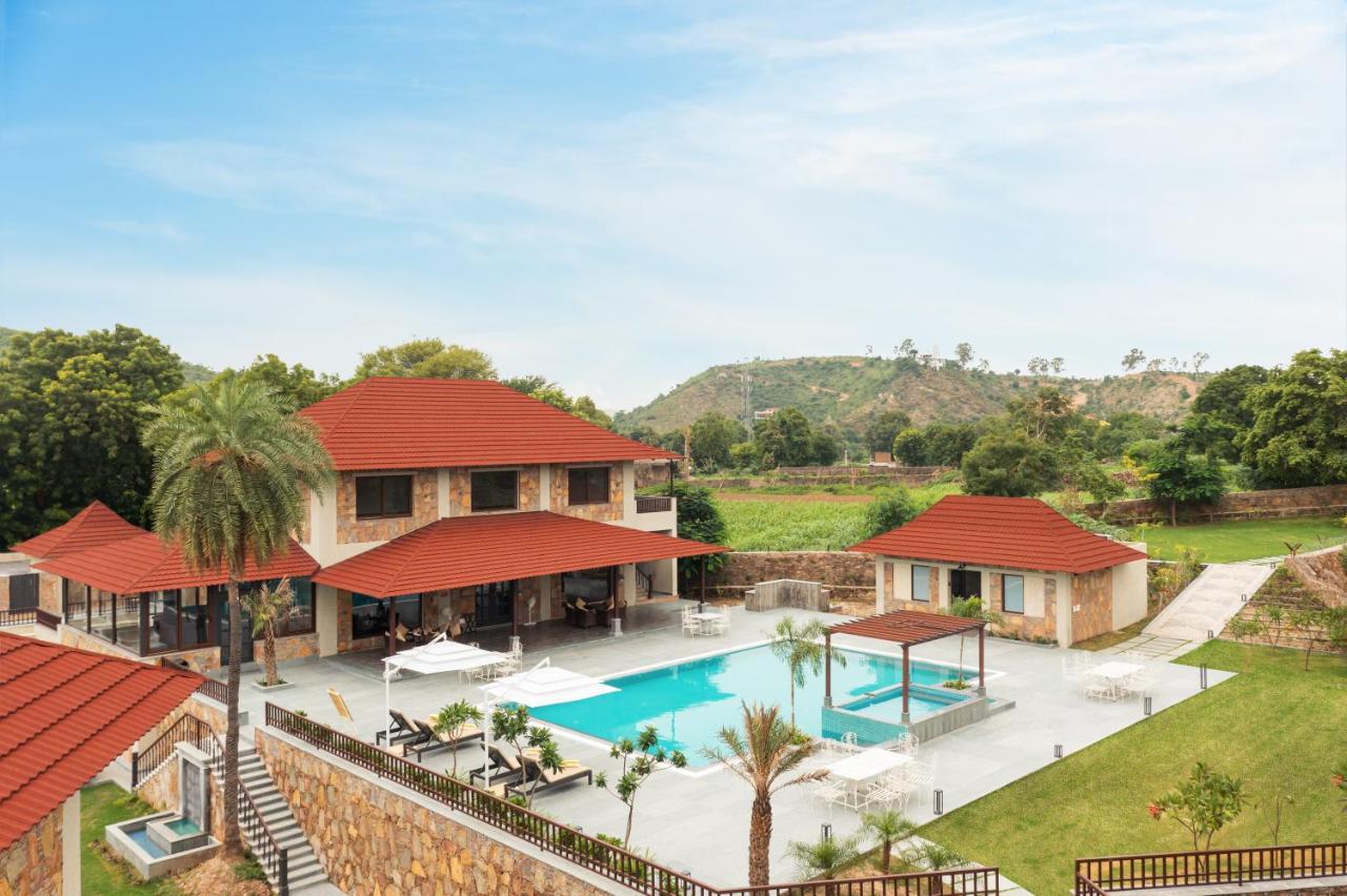 Sarasiruham Resort - Private Pool Villa In Udaipur Exterior photo