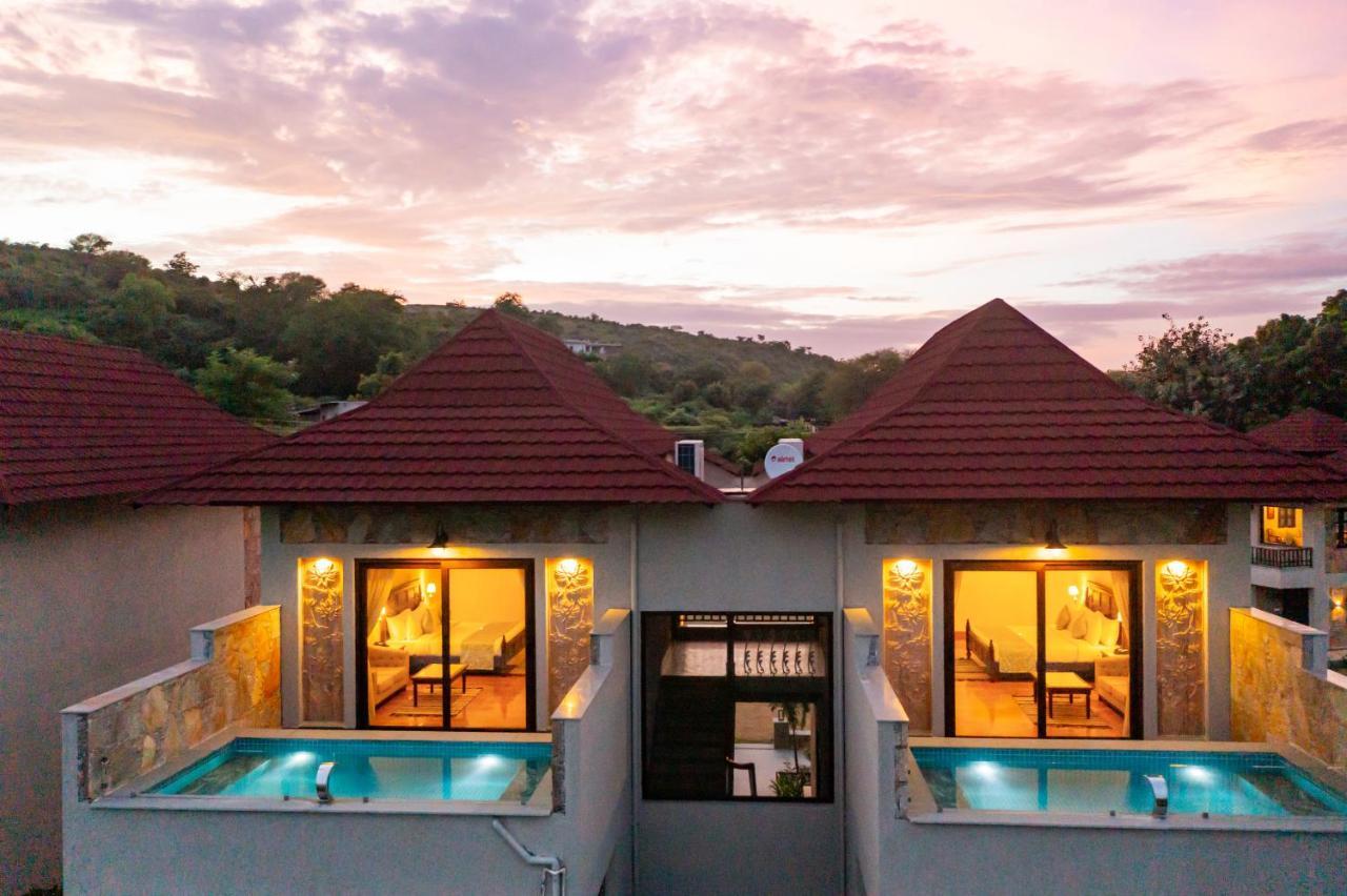 Sarasiruham Resort - Private Pool Villa In Udaipur Exterior photo