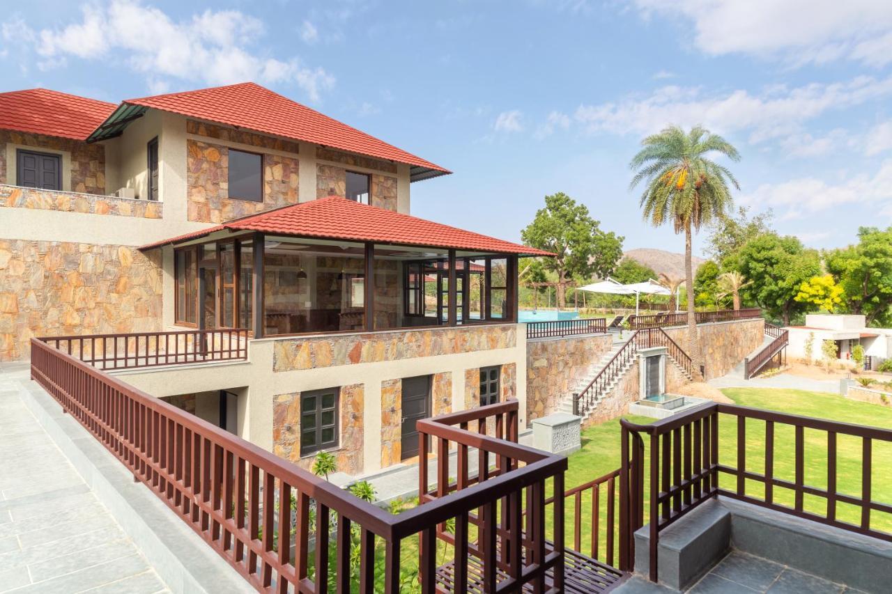 Sarasiruham Resort - Private Pool Villa In Udaipur Exterior photo